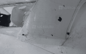 Honda civic ix lift 2015- zderzak przód przedni 71101-TV0-ZY00 6