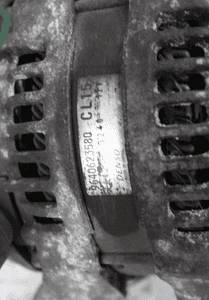 Peugeot Citroen alternator 5