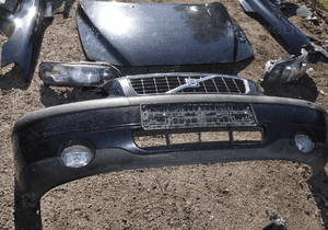 volvo S60 zestaw chłodnic WYSYŁKA 3