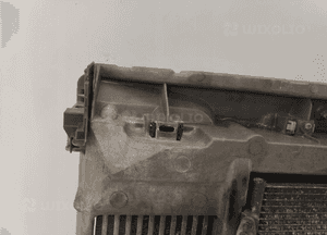 Citroen c3 1.6 diesel oe 9801492280 WZMOCNIENIE CHŁODNICE WENTYLATOR 8