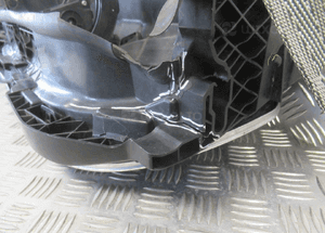 Grill gril atrapa wlot nerki bmw 1 F40 2019- 16