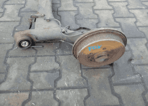 Seat Ibiza 02-06 VW Polo FOX belka os tyl tylna 4