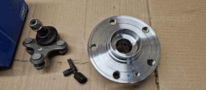 Zwrotnica piasta przód przednia sworzeń czujnik abs VW Golf VII 7 GTI SKF VKBA 7011 NOWY!!! 2