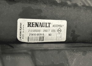Chlodnice komplet renault captur i 1 1.5 dci org 8