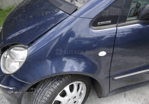 Mercedes A W168 lift W 168 blotnik przod przedni 1