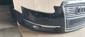 Zderzak przód przedni Audi A6 C6 XENON LY9B 6