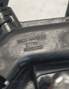 JAGUAR E-PACE X540 2.0D WIĄZKA INSTALACJA SILNIKA NOWY ORYGINAŁ 11