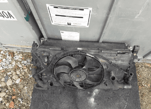 CHŁODNICA WODY CIECZY KOMPLET OPEL ASTRA J 4 IV 1.7 2.0 CDTI DIESEL 6