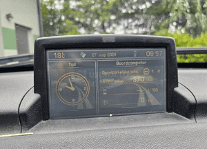 Peugeot 207 307  monitor wyświetlacz radio nawigacja Navi  RT3 N3 09  96632917XT 1