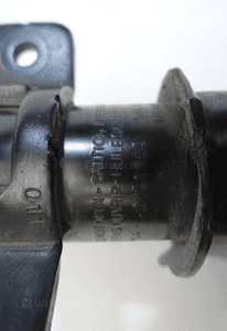 PEUGEOT OPEL ZWROTNICA AMORTYZATOR MCPHERSON LEWY PRZÓD 9819718680 7