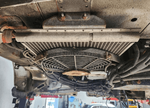 FORD TRANSIT CONNECT MK2 II AGREGAT CHLODNICZY CHLODNIA SAMOCHODOWA 16
