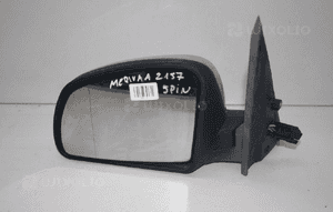 Opel Meriva A lusterko lewe elektryczne 5PIN Z157 1