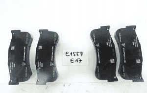 Klocki hamulcowe przód porsche 911 GT3 9F1615432 1