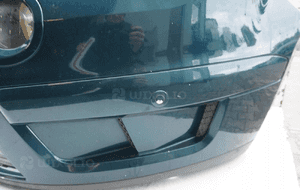 Zderzak przód przedni pdc halogeny ford s-max MK1 W6 3