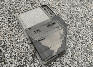 DRZWI PRAWE PRAWY TYŁ TYLNE LAND ROVER DEFENDER 1999-2016 12