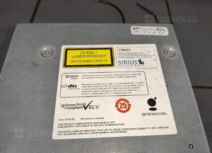 Bmw 7 F01 F02 radio nawigacja cd czytnik harman becker wtyczki oryginał 6