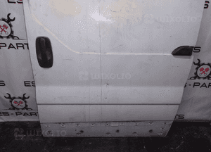 Drzwi bok przesuwne lewe opel vivaro a renault trafic ii primaster 2