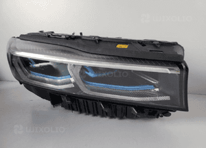 BMW 7 G11 12 LCI Lampa przednia LASER Prawa 12668 1