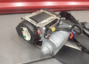 Bmw 7 F01 F02 pas bezpieczeństwa prawy przód sprawny oryginał 2