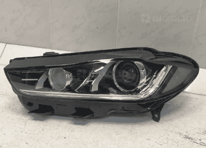 Jaguar xe X760 reflektor lampa lewa przód przednia xenon led mid przetwornice oryginał 2