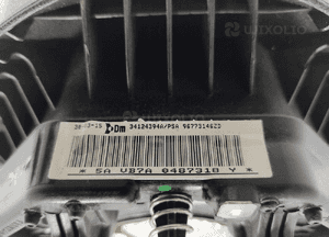 Poduszka kierowcy air-bag citroen berlingo iii 96773146ZD 2012-2018 7