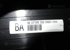 Opel insignia radio odtwarzacz cd 300 2009 3
