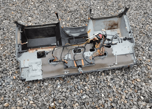Ściana grodziowa grodź karoseria land rover defender tdci 2007-2014 6