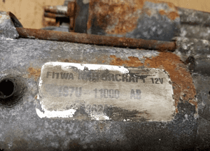 Rozrusznik starter silnika Ford Mondeo MK3 1S7U-11000-AB 6