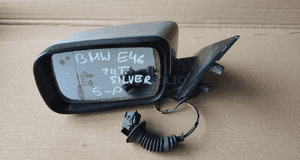 Lusterko Elektryczne Lewe BMW E46 5-PIN TITANIUM SILVER 4