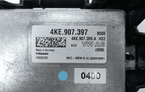 MODUŁ STEROWNIK KAMRY AUDI 4KE907397 4KE907399A 4