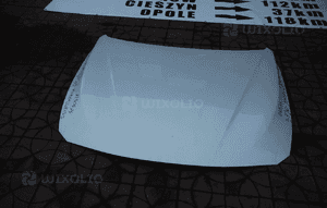 BMW 3 F30 maska kolor mineralweiss nr A40474 WYSYŁKA 2