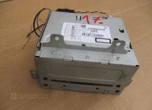 Radio radioodtwarzacz opel astra j iv chevrolet orlando 22800670 1
