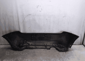 Zderzak tył tylny fiat grande punto 599/A granat granatowy 5