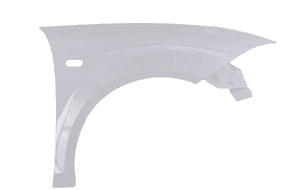seat altea/ toledo 04-15 błotnik prawy lb9a