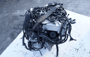 Silnik deu audi A4 B9 A5 F5 2.0 tdi komplet 38 tys km 9
