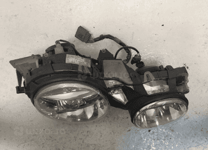 Jaguar s-type s type X200 lampa lampy reflektor reflektory xenon przód przednie lewa prawa komplet oryginał 7