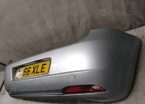 Zderzak tył tylny do fiat grande punto 589/A srebrny 5