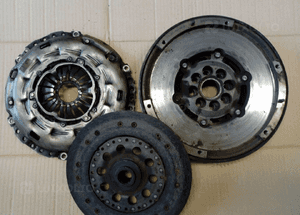 Mazda 6 2.2D CD kolo dwumasowe sprzeglo 09 1