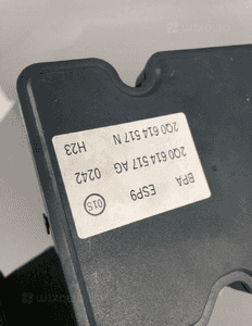 Pompa sterownik abs vw audi seat 2Q0614517AG 3