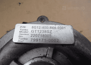 Fiat jeep alfa romeo 1.3 mj turbosprężarka GT1238SZ 3