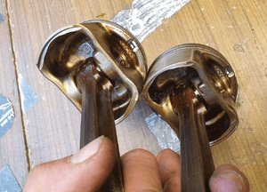 Tłok Tłoki 078M Korbowód Panewki 3.0 V6 ASN Audi A4 B6 A6 C5 VW 34