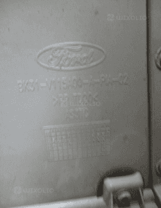 Podsufitka oświetlenie kabiny ford transit MK8 BK31-V115A00-A 6