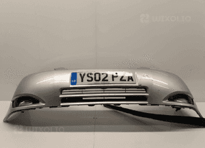 Zderzak przód przedni toyota corolla E12 199 srebrny halogeny 1
