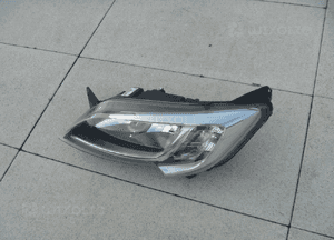 Fiat ducato boxer jumper lampa lewa jasna zwykła oryginał 3