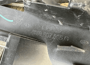 Zderzak przód przedni audi Q7 ii 2 4M 4M0 lift fl SQ7 4M0807437Q 4M0807733F 11