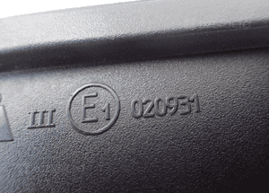 Lusterko prawy przod audi A4 B8 LX7W 6 pin radom 3