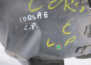Nadkole przednie lewe prawe opel corsa e 15-19 5