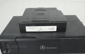 Zmieniarka cd magazynek A2208205789 mercedes cl W215 W220 7
