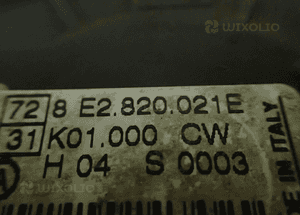 Dmuchawa nagrzewnicy audi A4 B7 8E2820021E radom 3