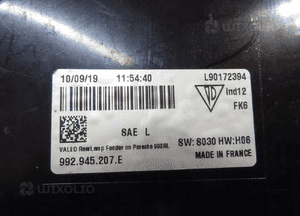 Porsche 911 992 lampa lewa tył tylna led 992945207E 7